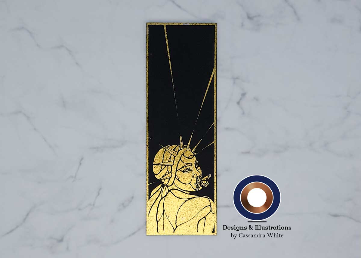 Speak No Evil - Black Bookmark