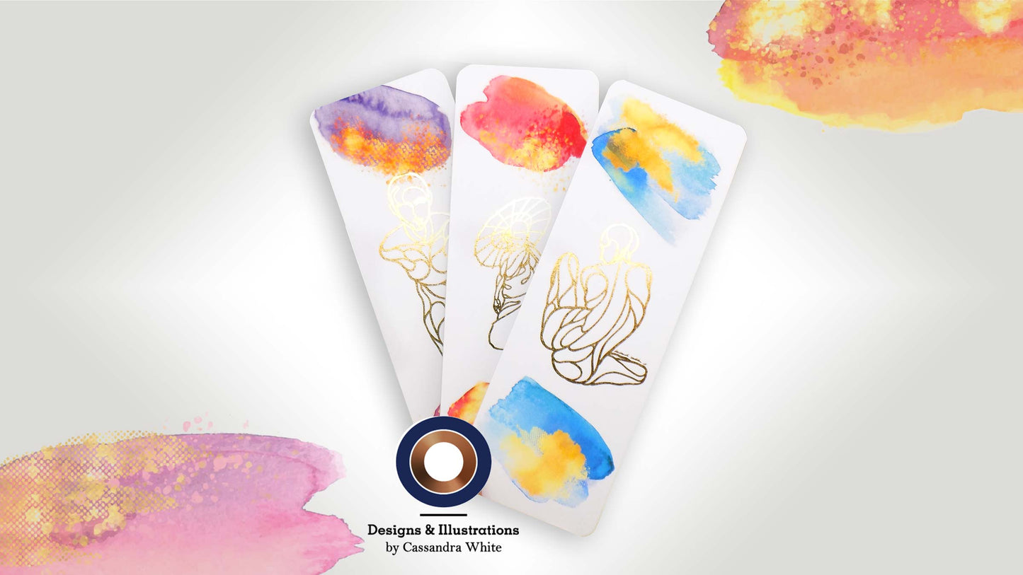 Monk at Peace - Bookmark