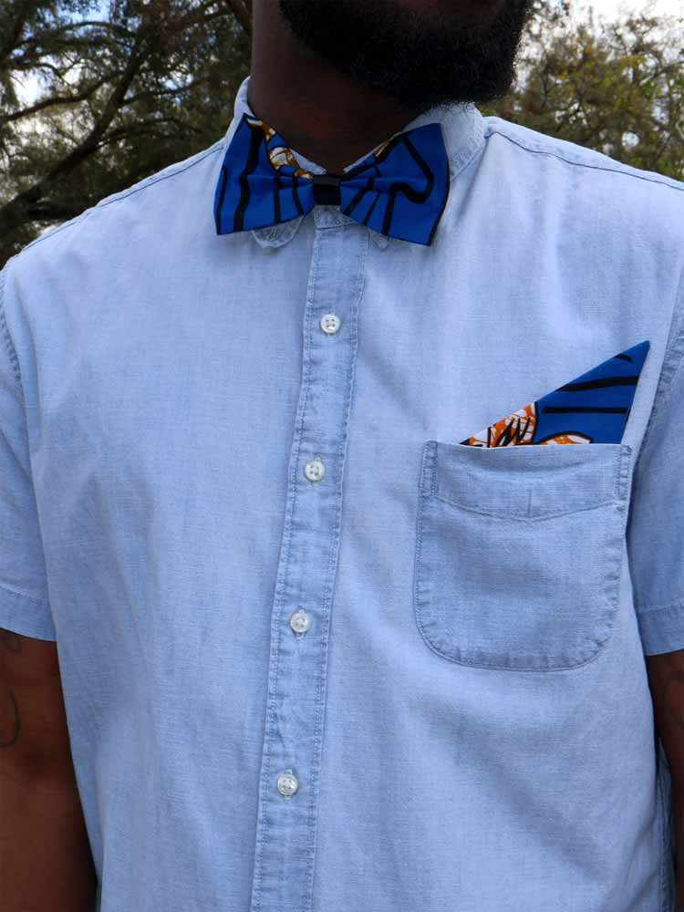 Bleu Sparta - Bowtie