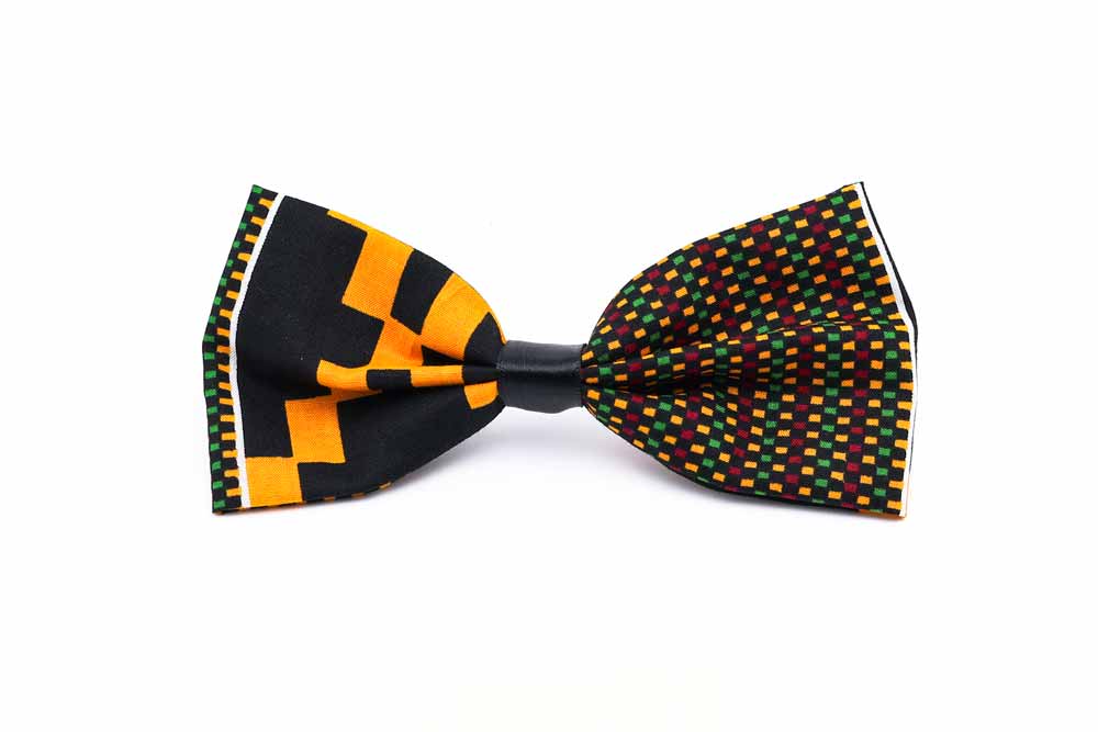 Black Kente - Bowtie