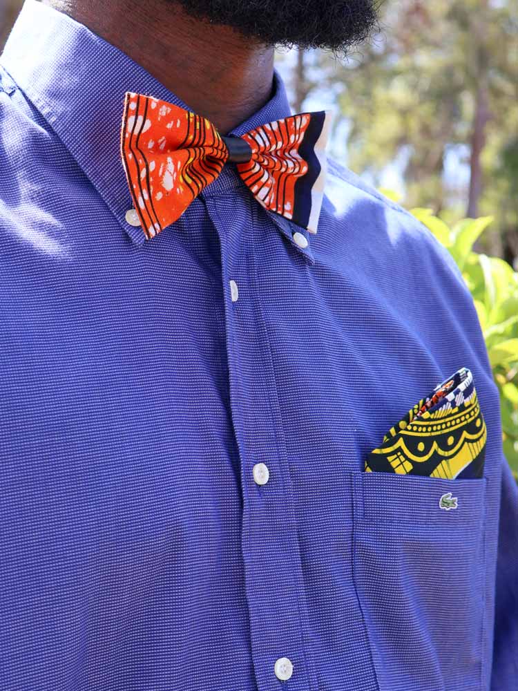 Song Bird - Ankara Bowtie