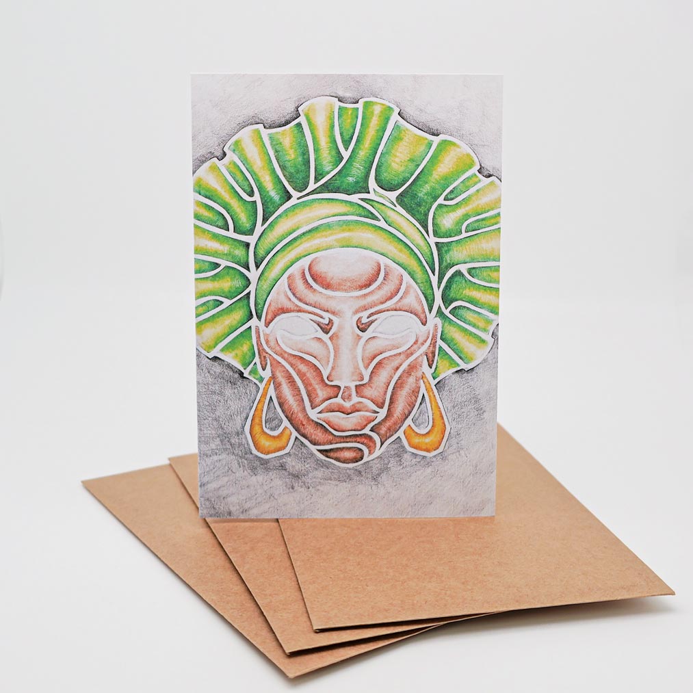 Gele - A Greeting Card
