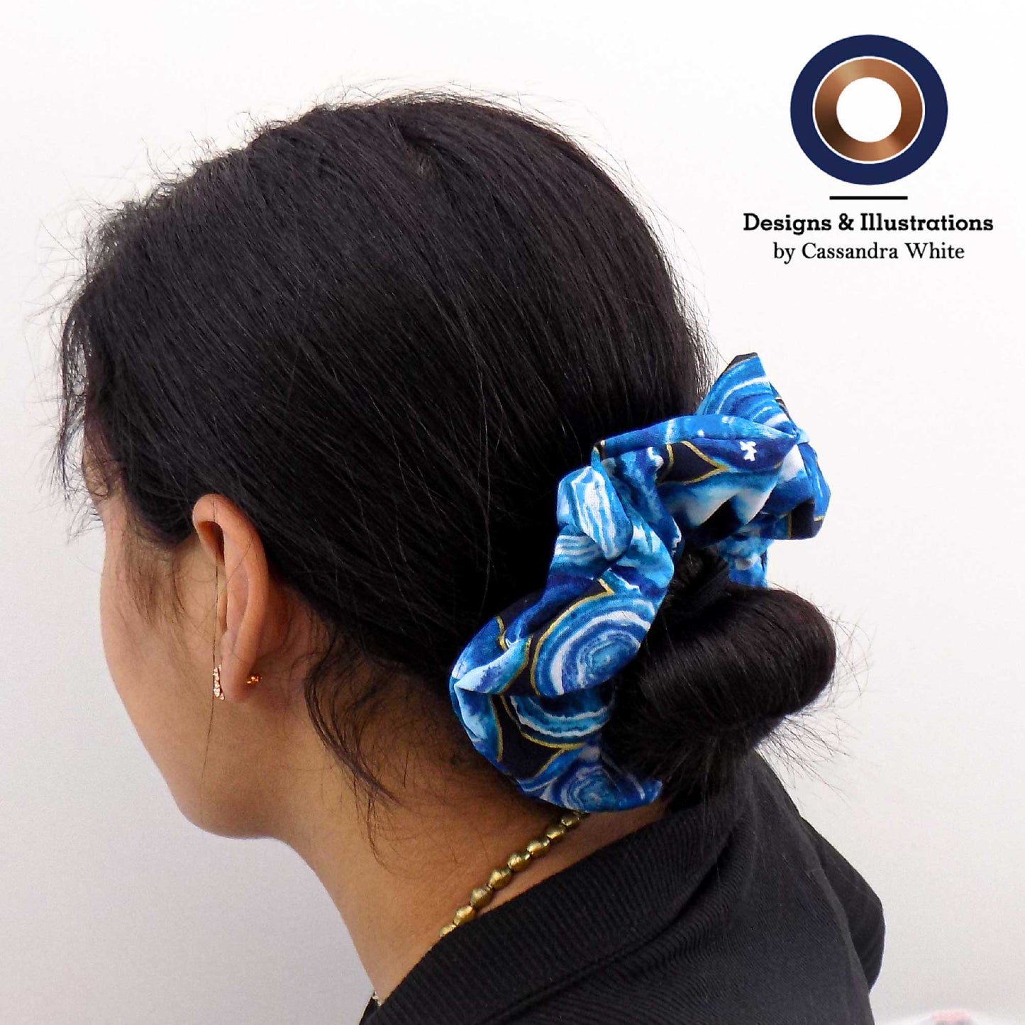 The Cassie - Scrunchie