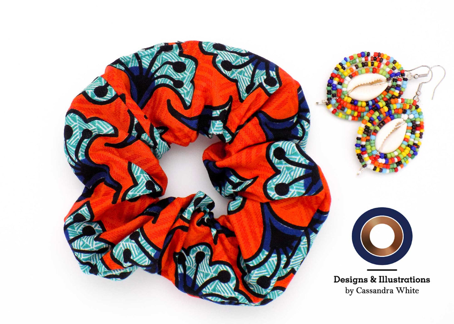 The Dawn - Scrunchie