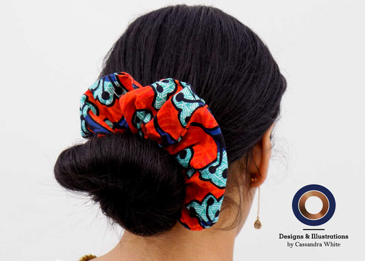 The Dawn - Scrunchie
