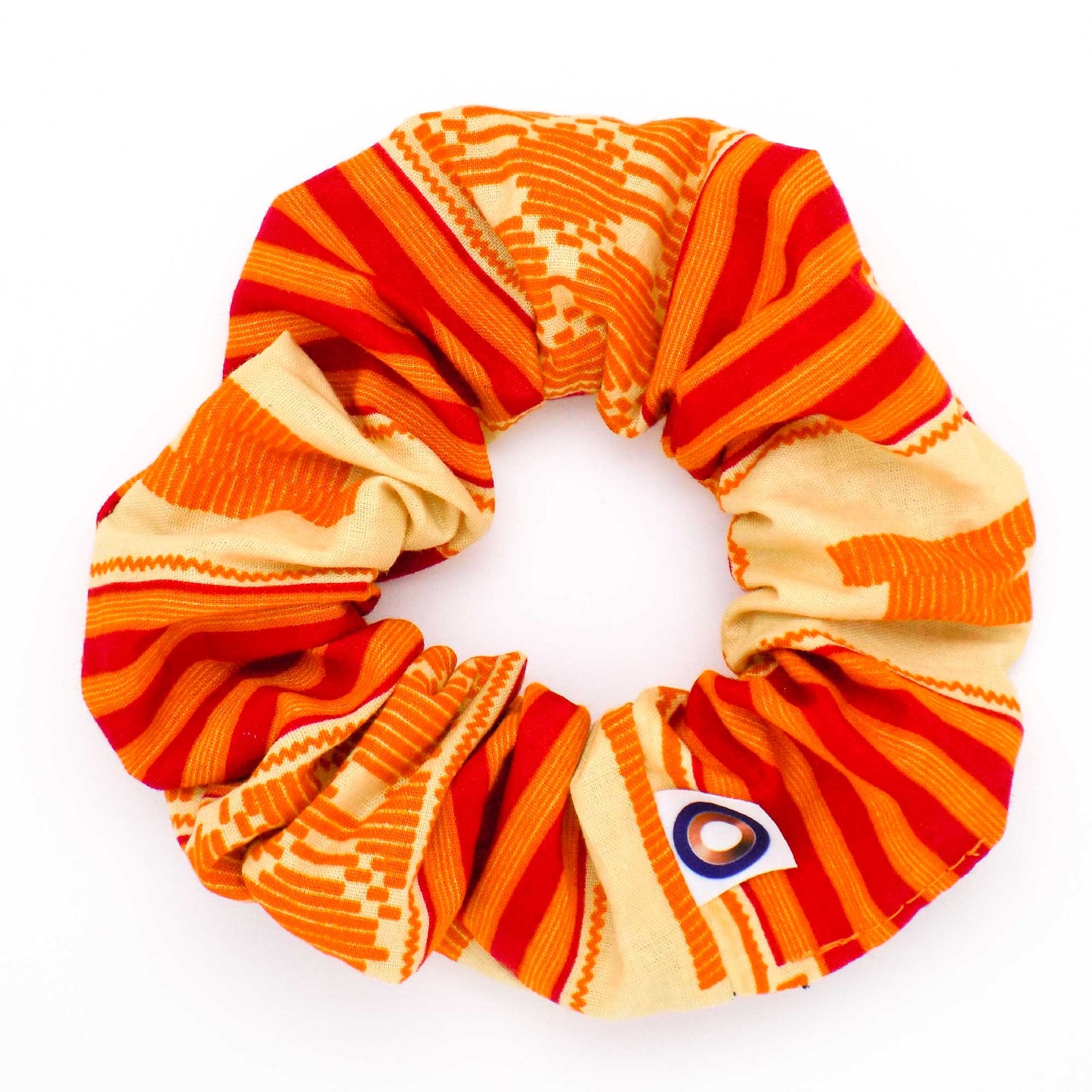 Traditional Kente Print - Scrunchie