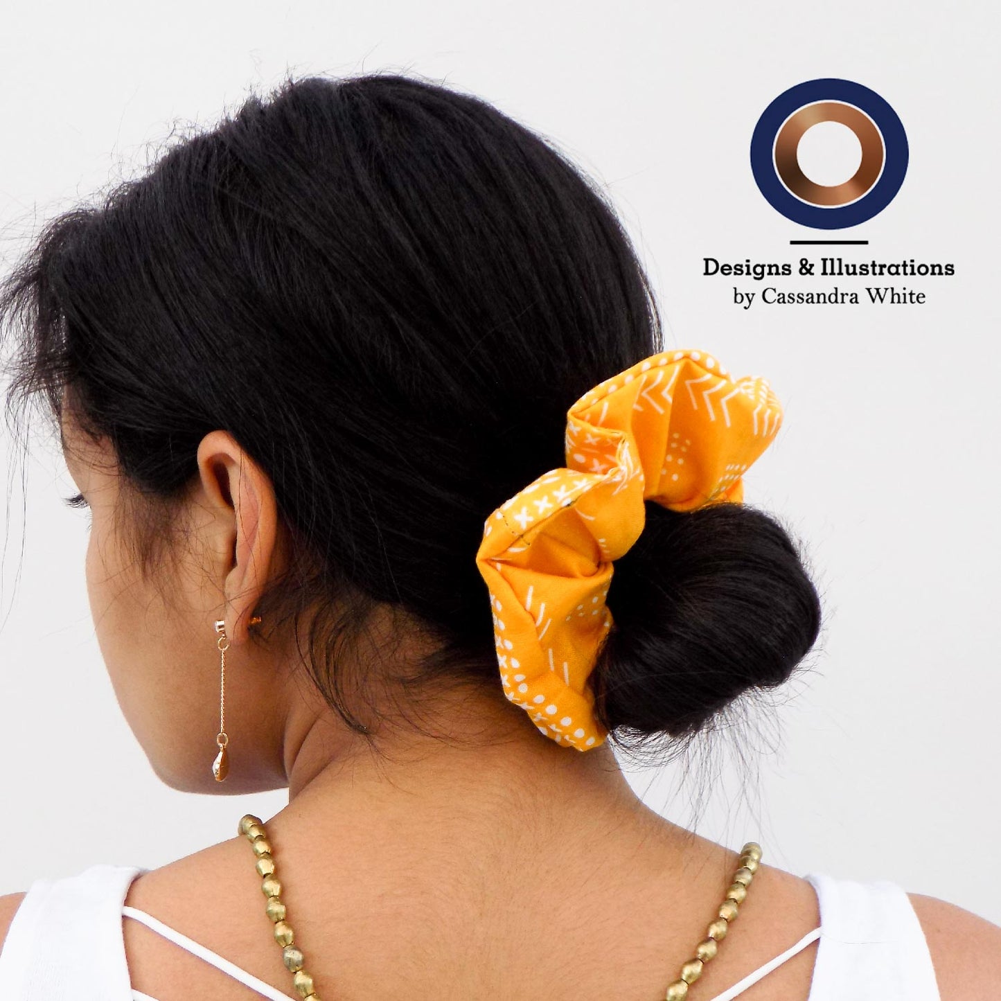 Modern Mudcloth - Scrunchie