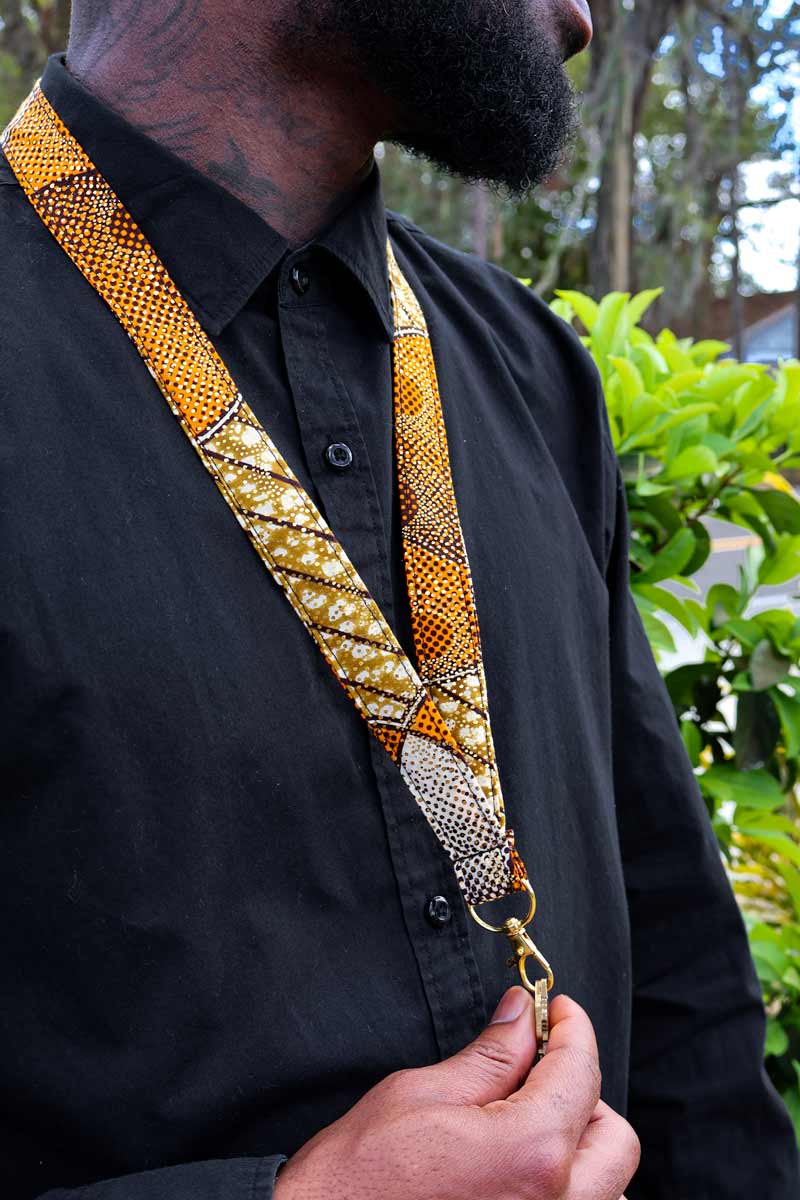 Cornflake Gold - Lanyard
