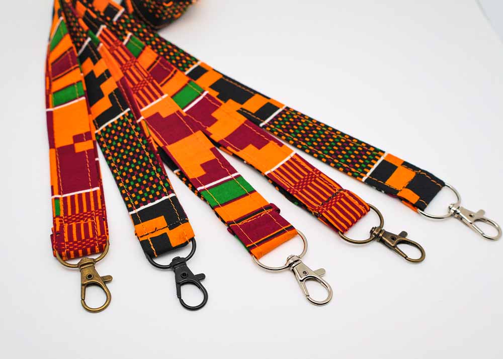 Kenta Print - Lanyard