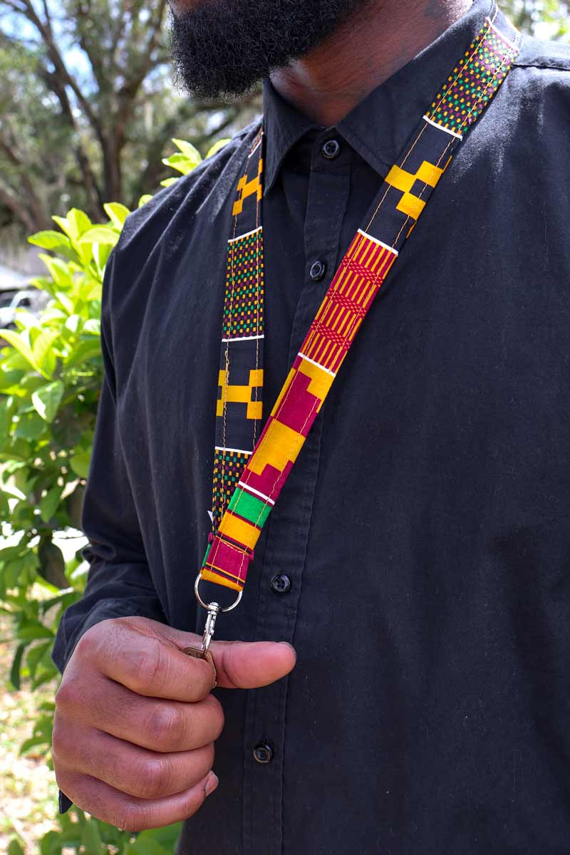 Kenta Print - Lanyard