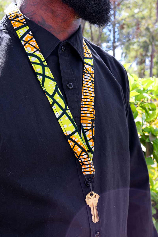 Orangutan - Ankara Lanyard