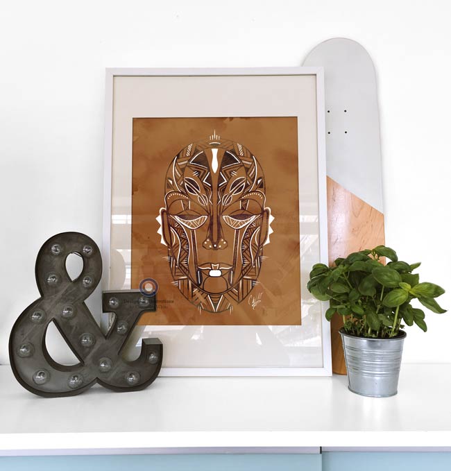 King - Art Print