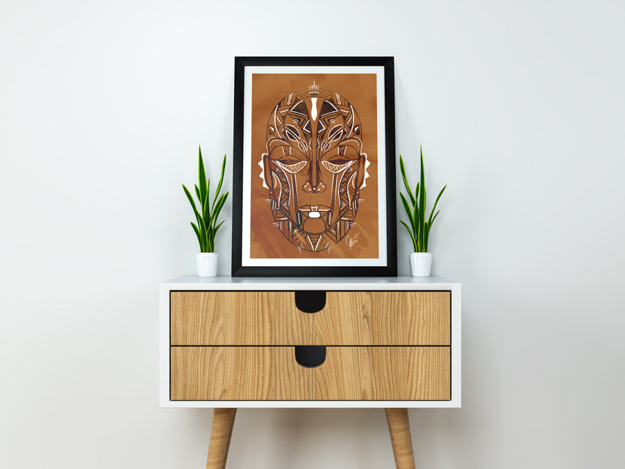 King - Art Print