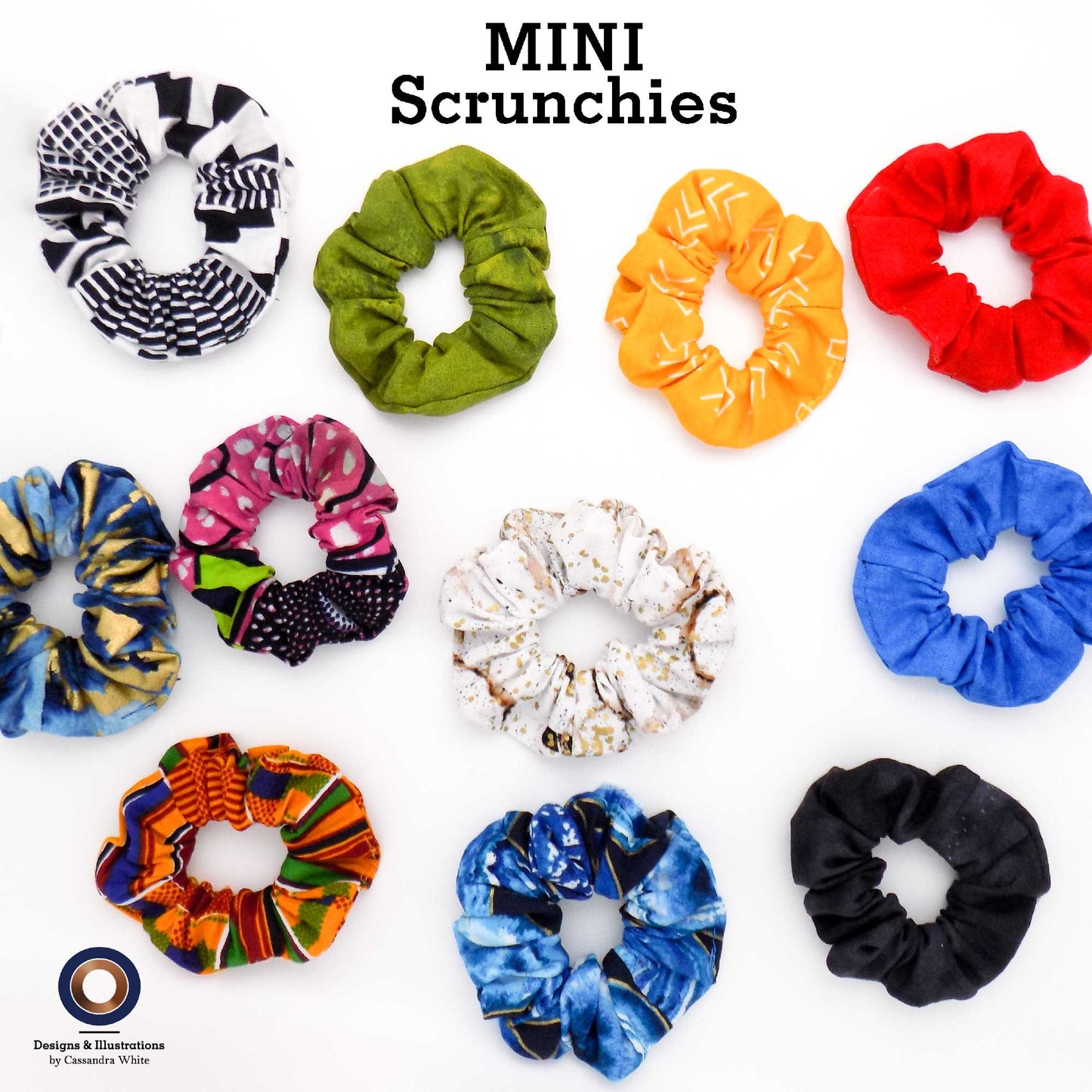 Ms. White - Scrunchie