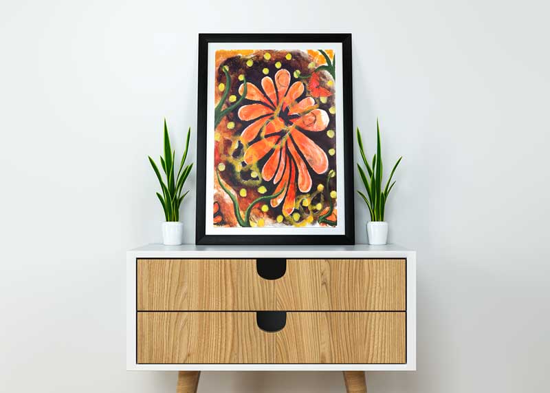 Monarch - Art Print