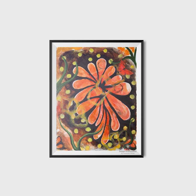Monarch - Art Print