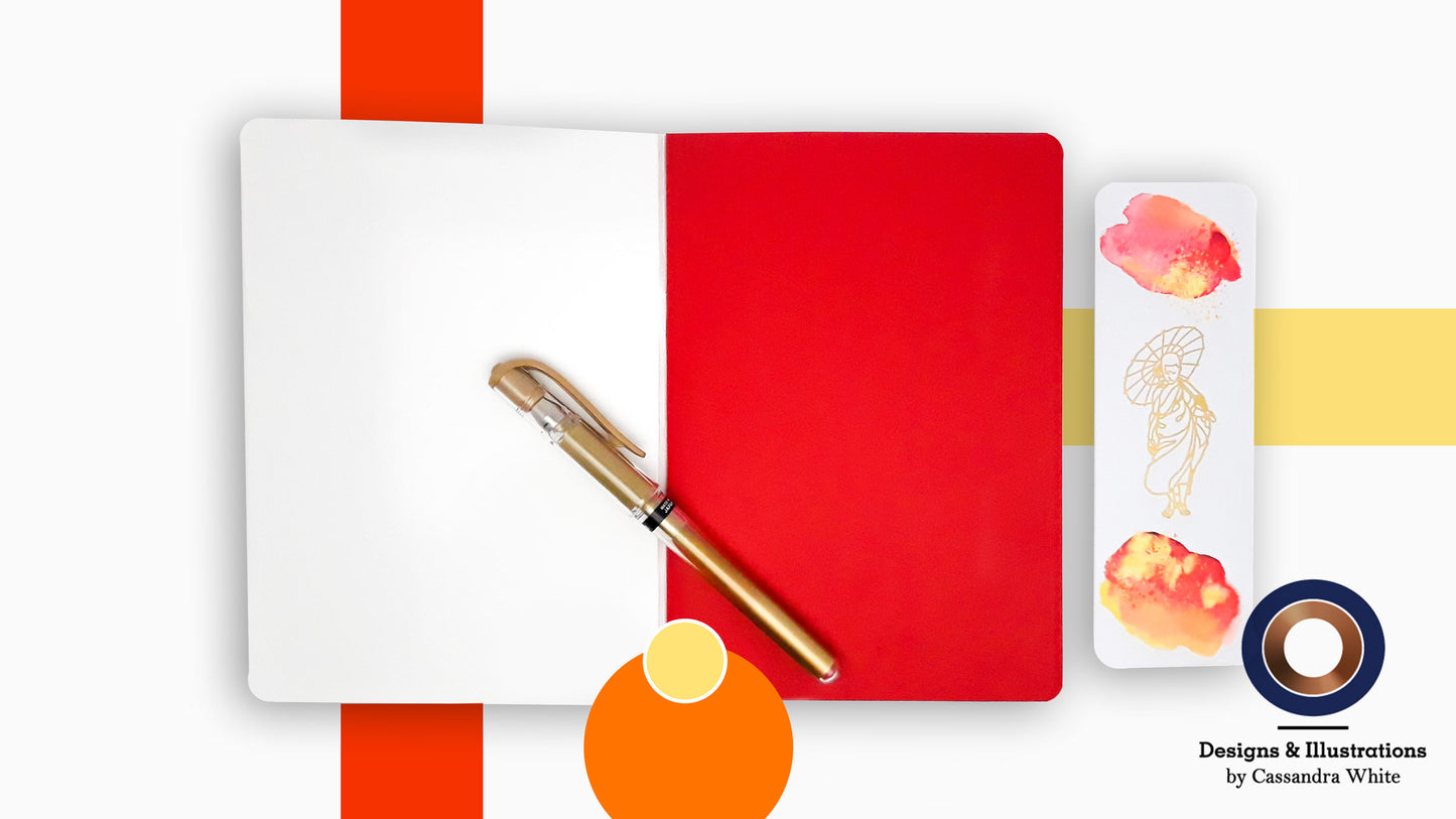 Monk at Peace - Notebook
