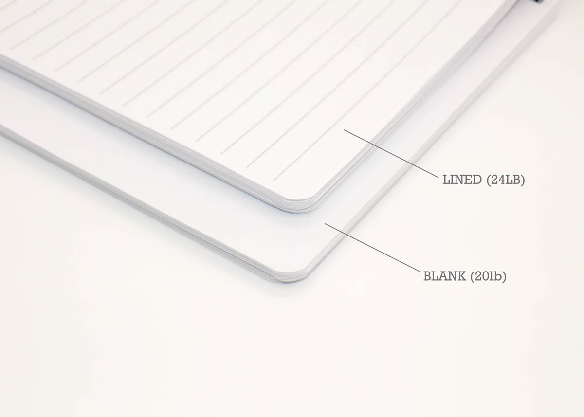 Summer Sand - Mudcloth Print - Wire-O Journal