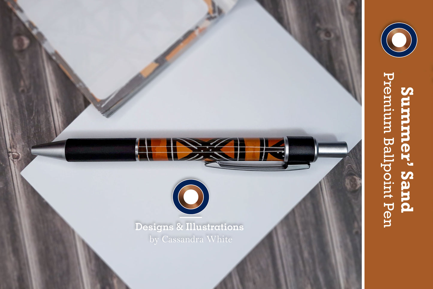 Summer’ Sand Premium Ballpoint Pen