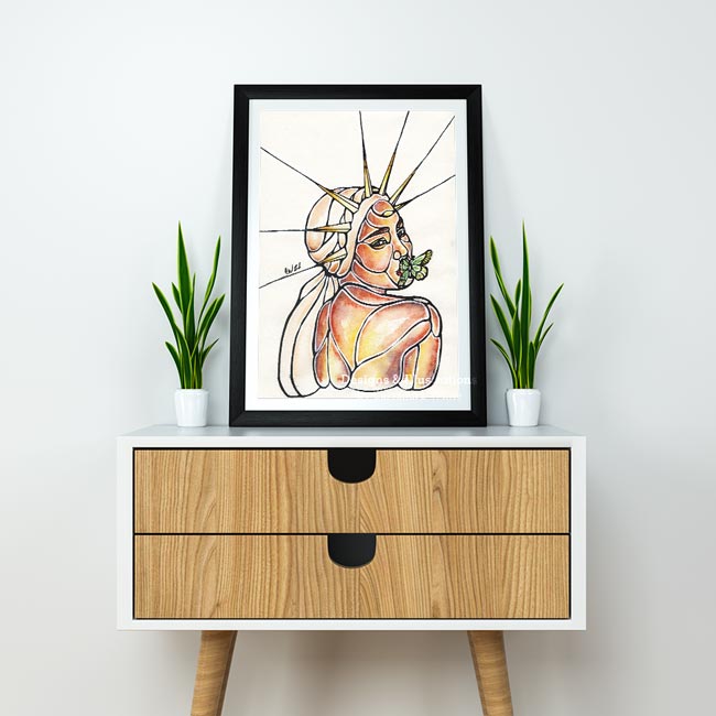 Speak No Evil - Art Print