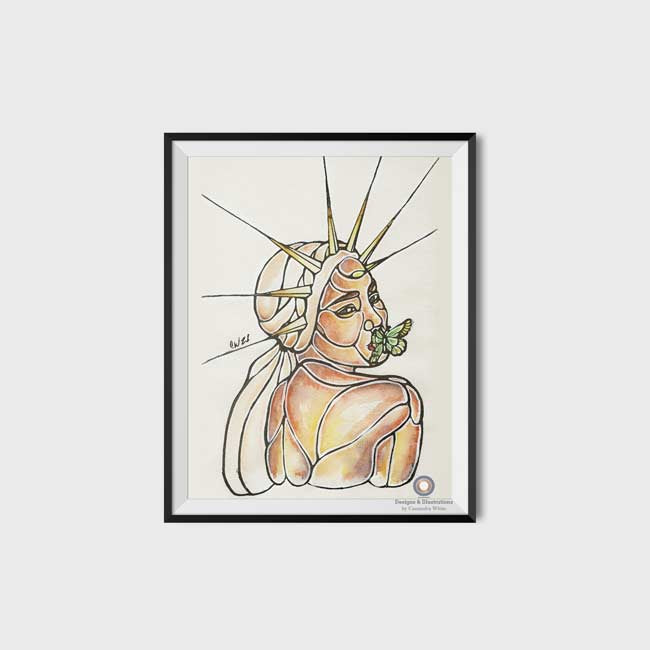 Speak No Evil - Art Print