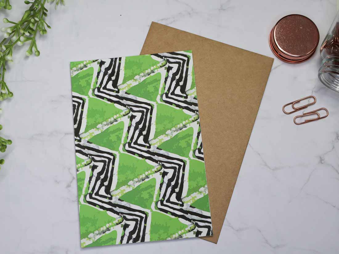 Eban Zigzag Stationery Set – African Inspired Writing Collection