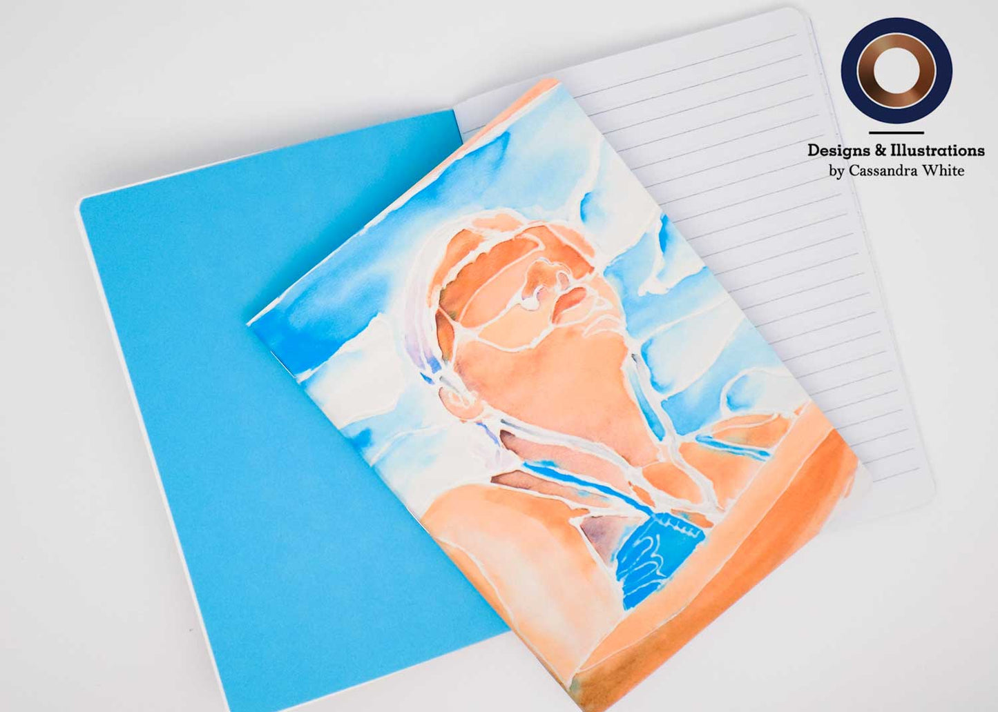 Sunset Beach - Notebook