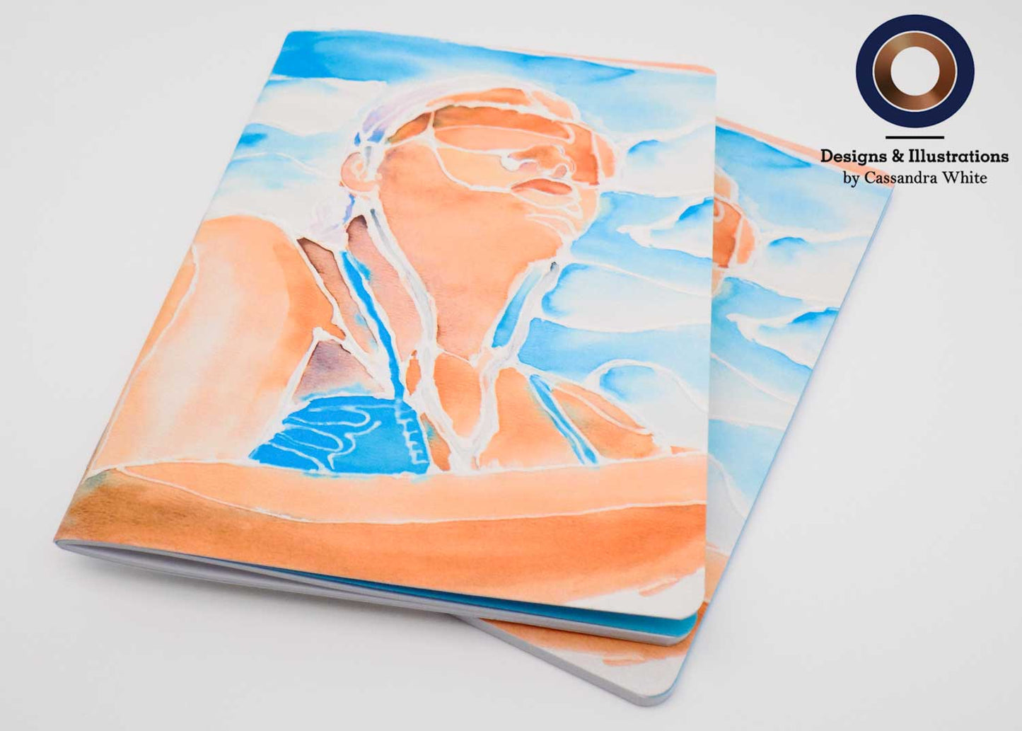 Sunset Beach - Notebook