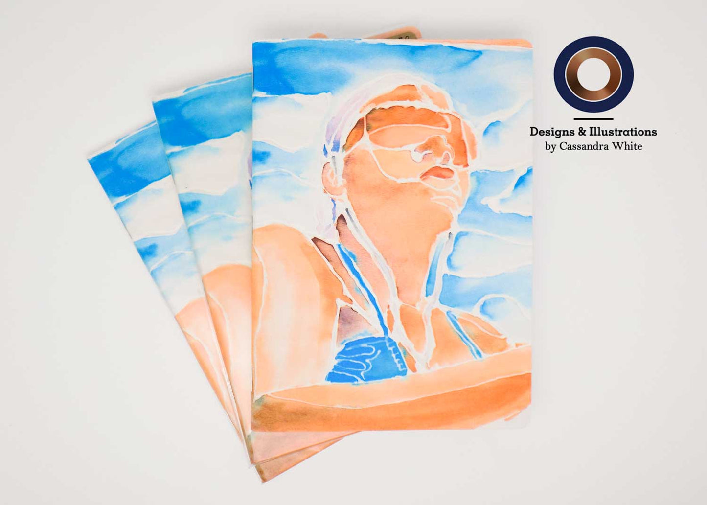Sunset Beach - Notebook