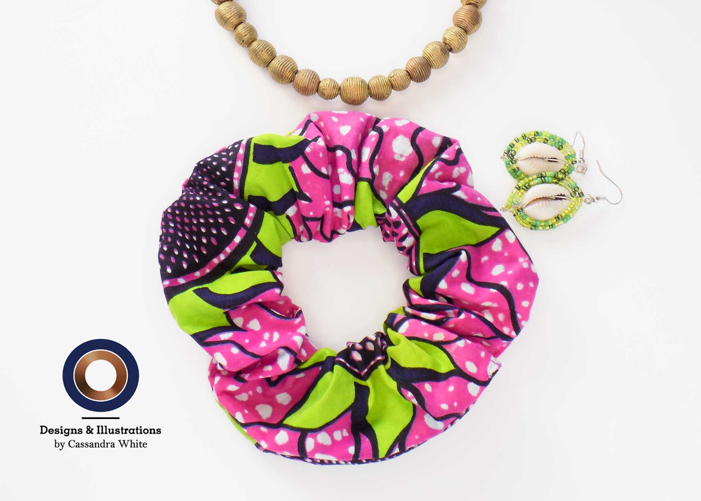 Venise - Scrunchie