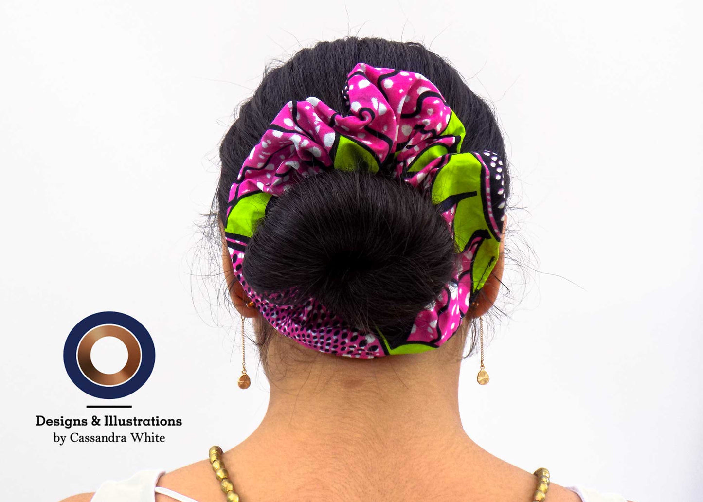 Venise - Scrunchie