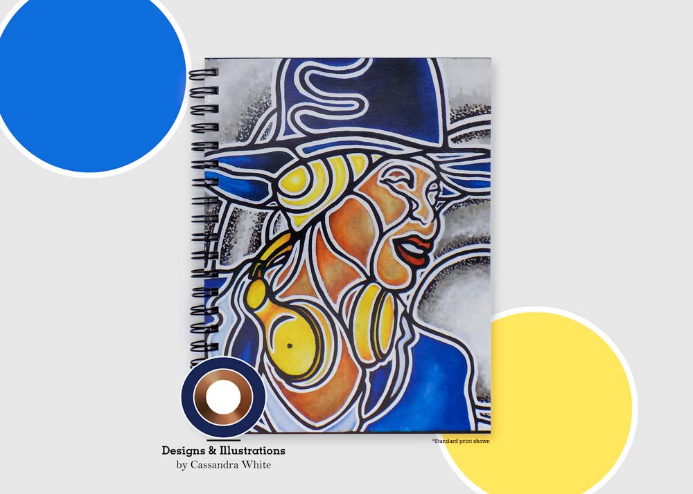 Lady E-z Muzica - Wire-O Journal