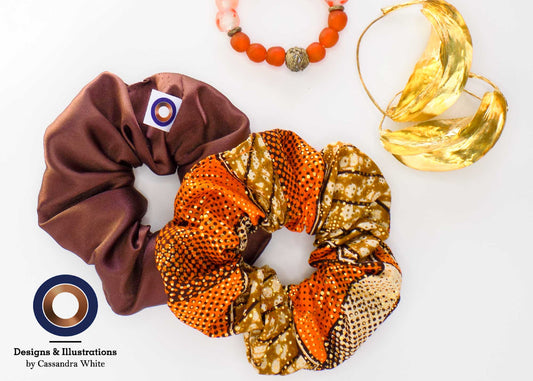 The Amy - Scrunchie