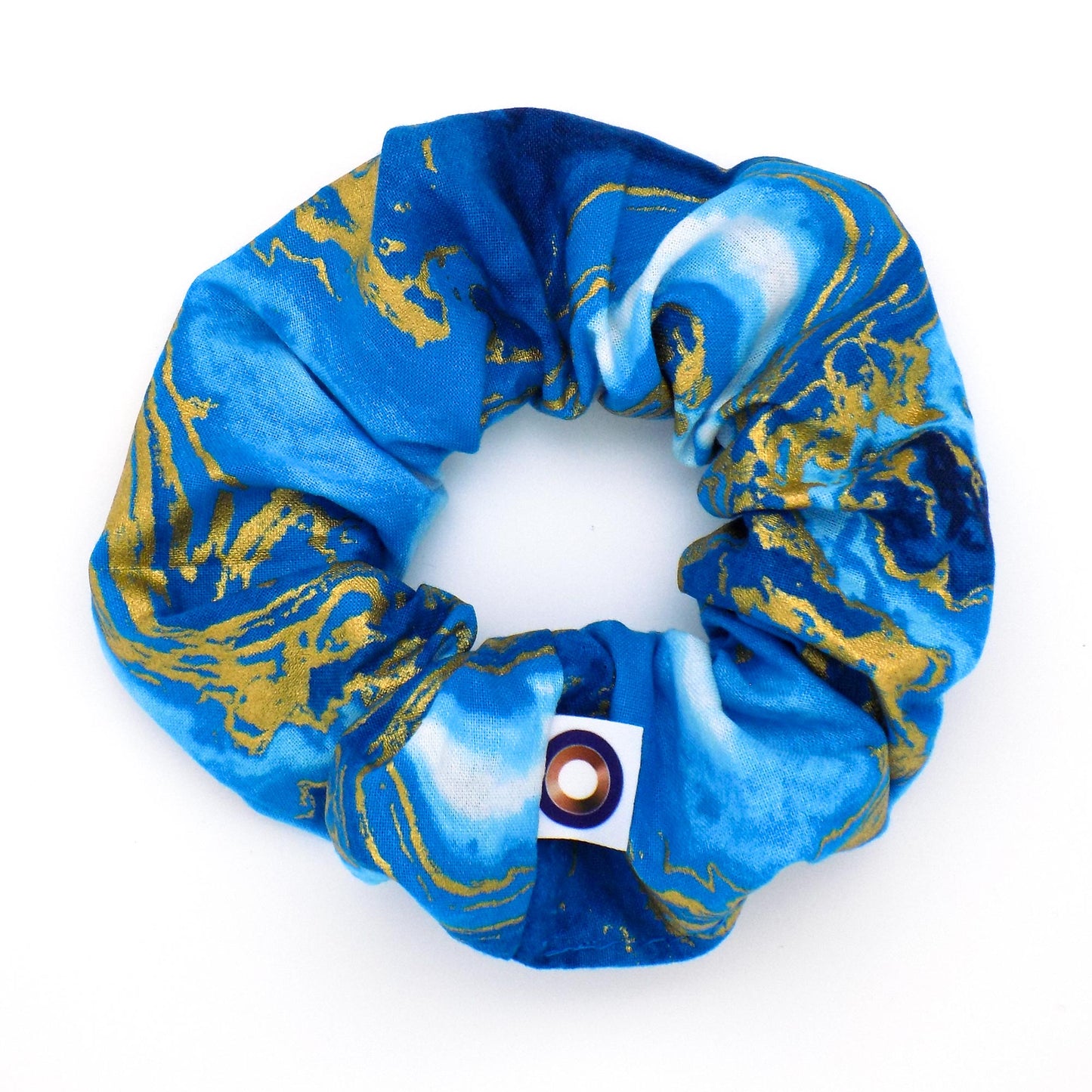 Blue for Bobbie - Scrunchie