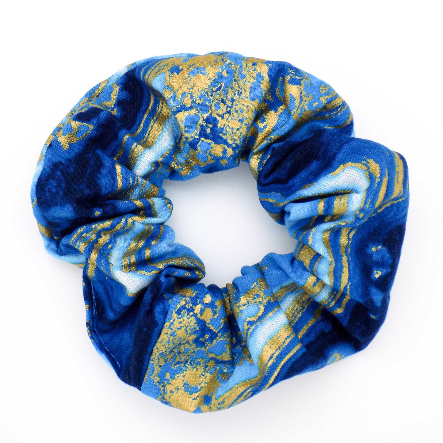 Blue for Bobbie - Scrunchie