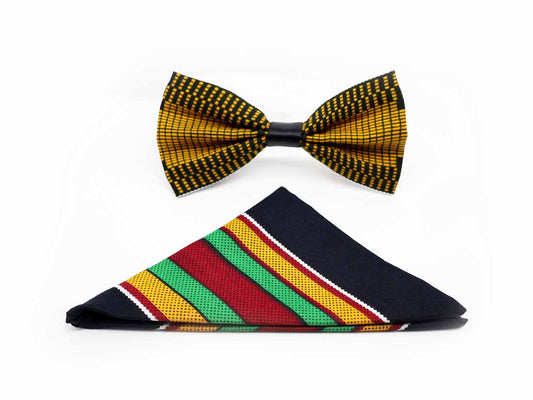 Black Kente - Bowtie