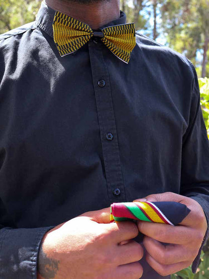 Black Kente - Bowtie