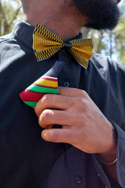 Black Kente - Bowtie