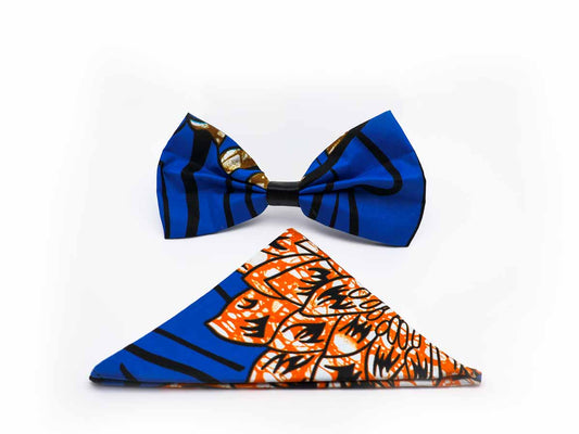 Bleu Sparta - Bowtie