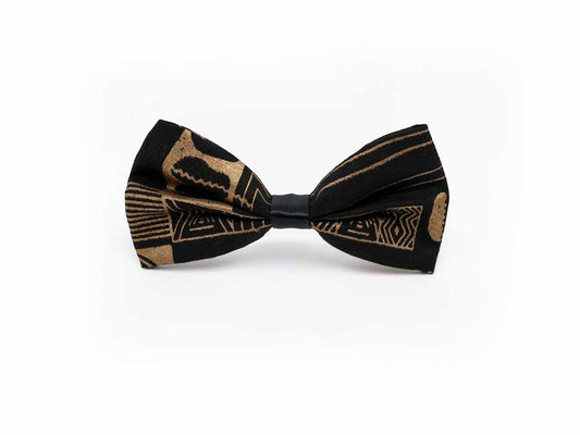 Cowrie Shell Gold - Bowtie