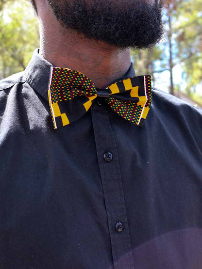 Black Kente - Bowtie