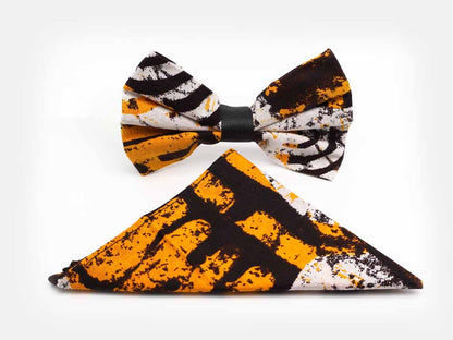 Sunset Mud Print - Bowtie