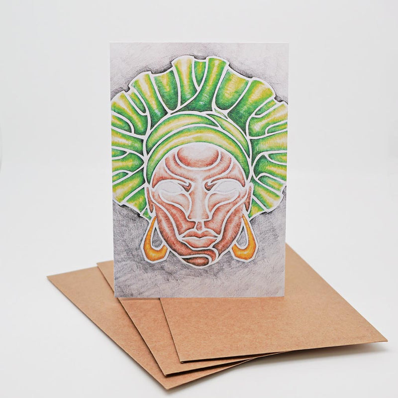Gele - A Greeting Card