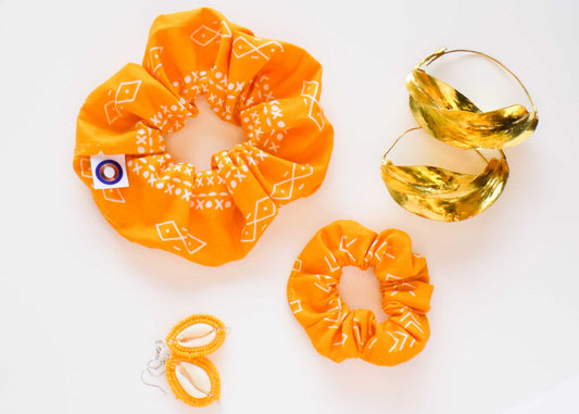 Modern Mudcloth - Scrunchie