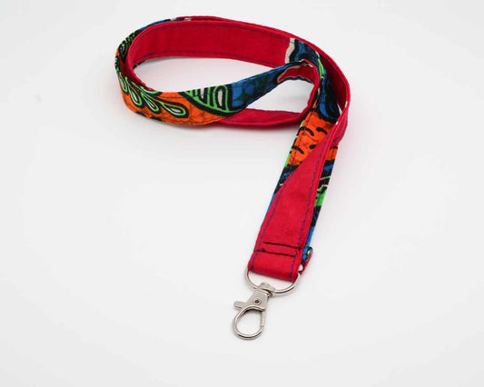 Pink Boho - Lanyard