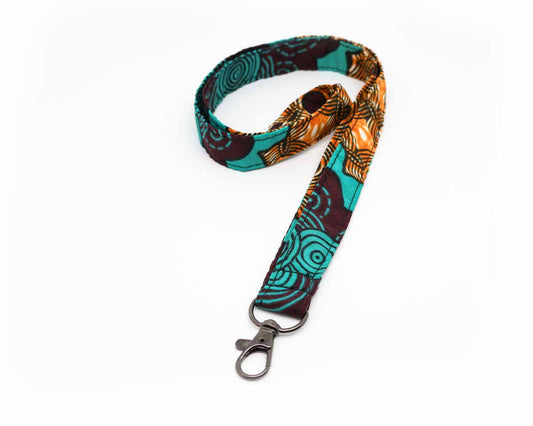 Teal Ankara - Lanyard