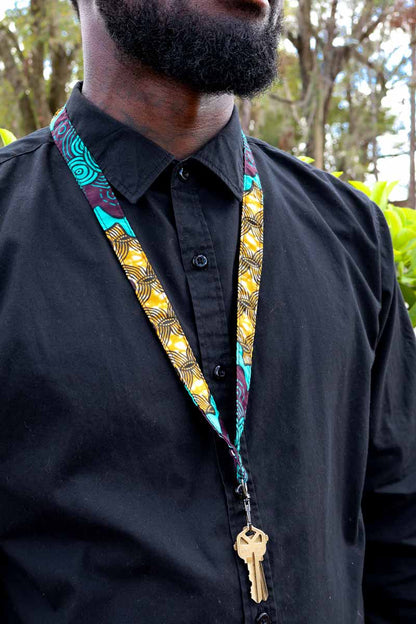 Teal Ankara - Lanyard