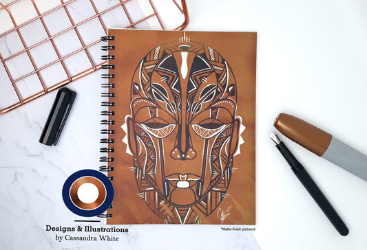 Mask "King" - WireO Journals
