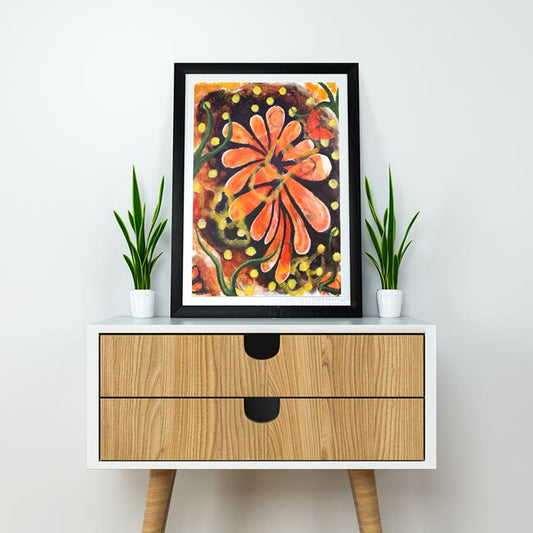 Monarch - Art Print