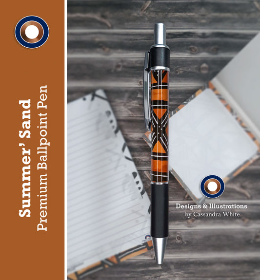 Summer’ Sand Premium Ballpoint Pen